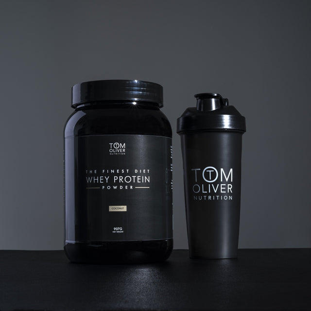 Tom Oliver Diet Whey Coconut, 907gr