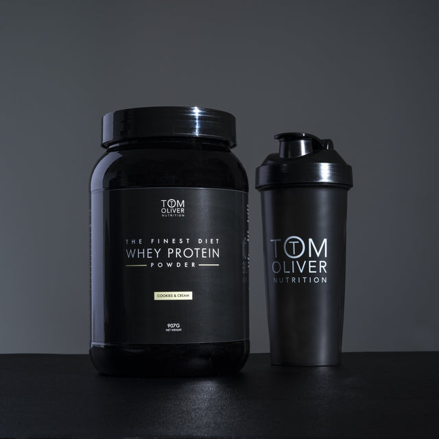 Tom Oliver Diet Whey Cookies & Cream, 907gr