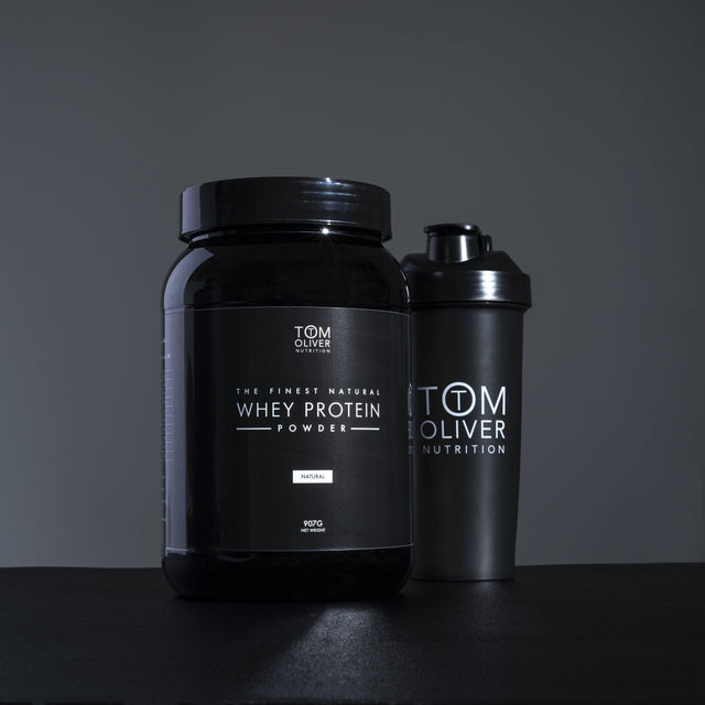 Tom Oliver Natural Unflavoured Whey, 907gr