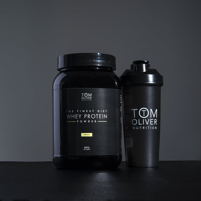 Tom Oliver Diet Whey Vanilla, 907gr