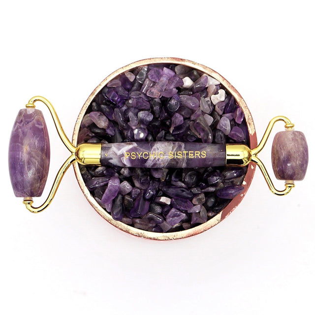 Psychic Sisters Amethyst Facial Roller