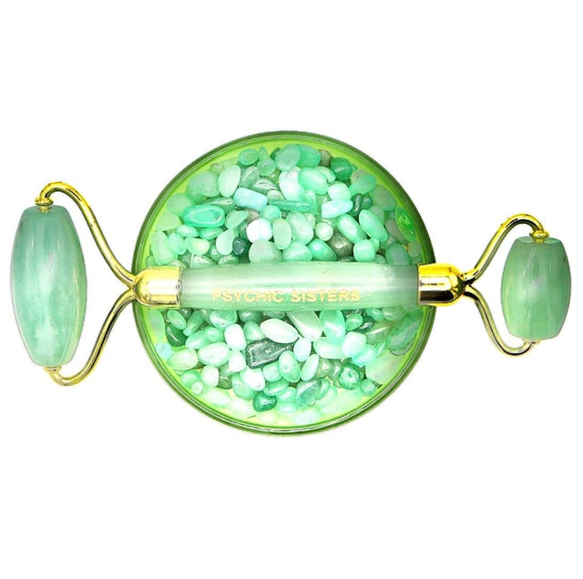 Psychic Sisters Aventurine Facial Roller