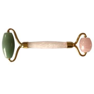 Psychic Sisters Aventurine and Rose Quartz Facial Roller