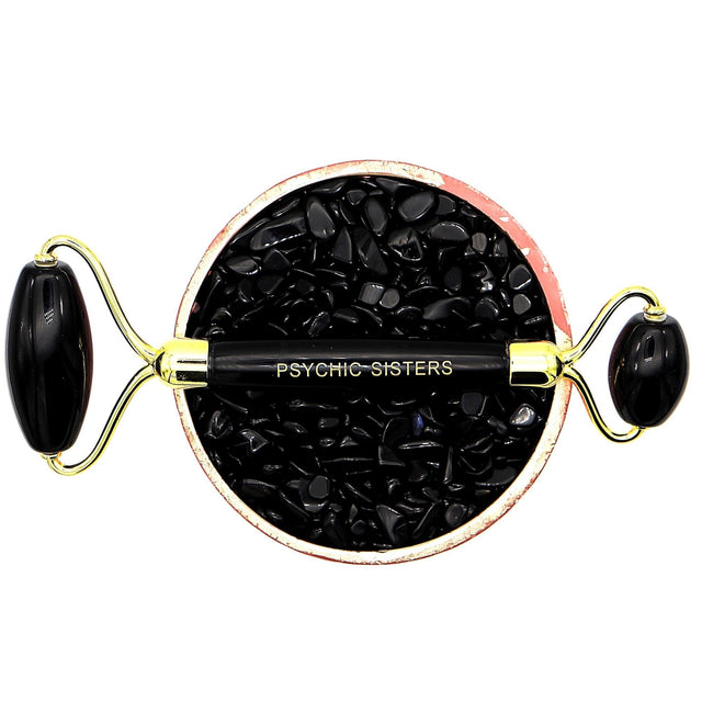 Psychic Sisters Black Obsidian Facial Roller