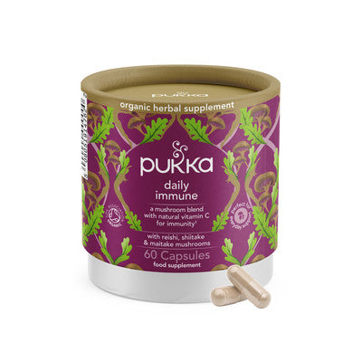 Pukka Daily Immune, 60 Capsules