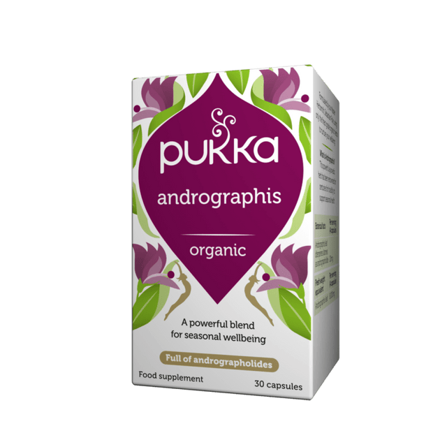 Pukka Herbs Andrographis, 30 Capsules