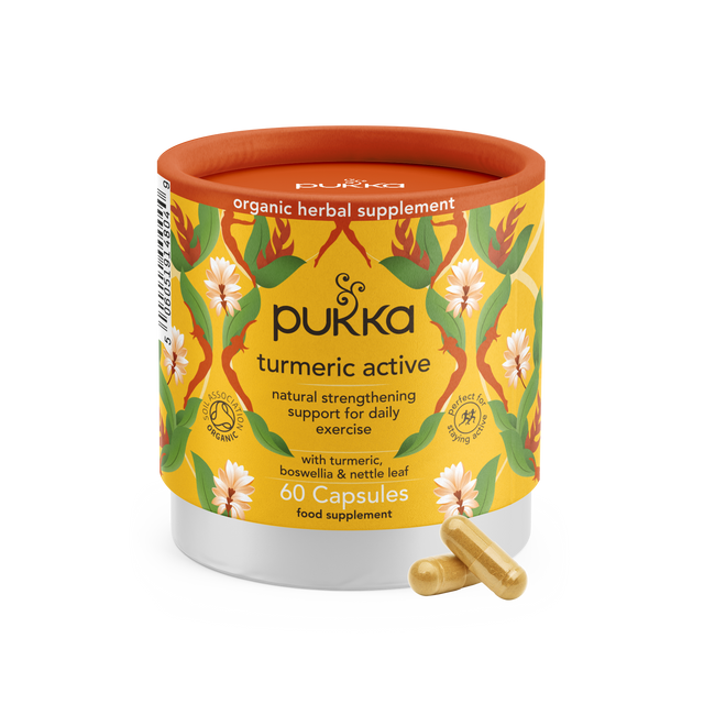 Pukka Turmeric Active, 60 Capsules