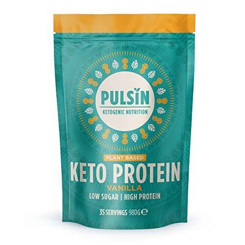 Pulsin Keto Protein Powder Vanilla, 1kg