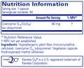 Pure Encapsulations COQ10 - 60mg, 60 Capsules