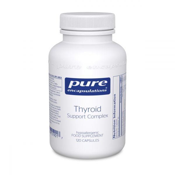 Pure Encapsulations Thyroid Support Complex, 120 Capsules Revital