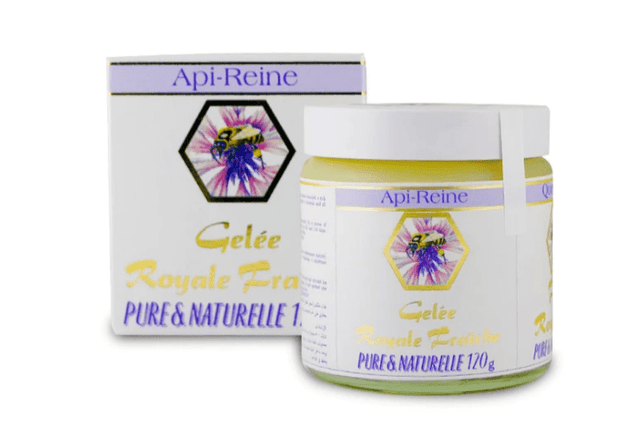Queen Bee Pure Royal Jelly, 120gr