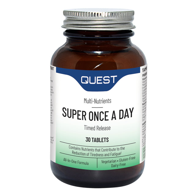 Quest Super Once A Day (Timed Release), 30 Tablets
