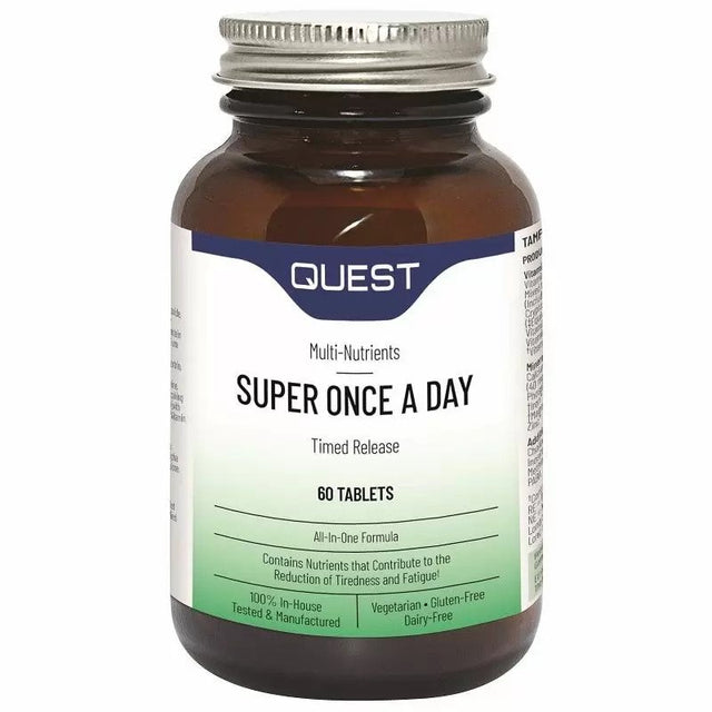 Quest Super Once A Day (Timed Release), 60 Tablets