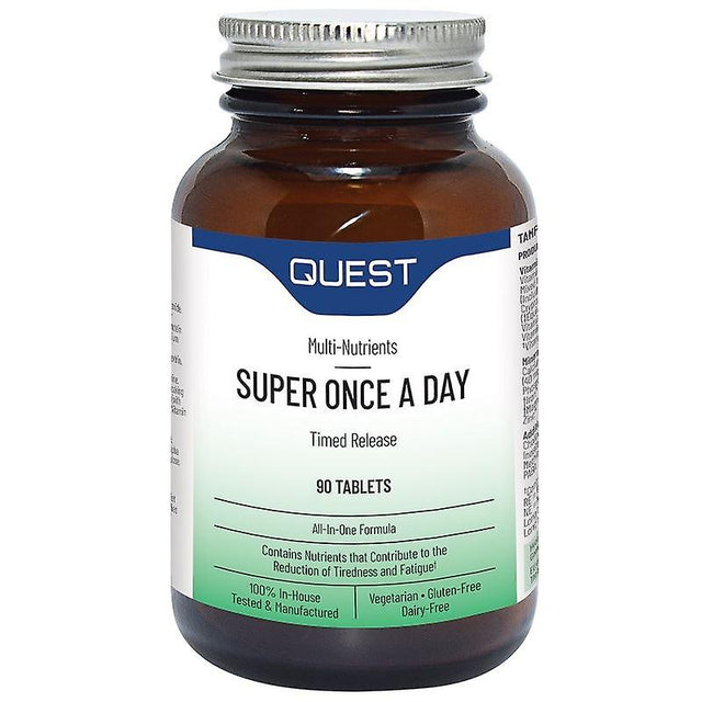 Quest Super Once A Day (Timed Release), 90 Tablets