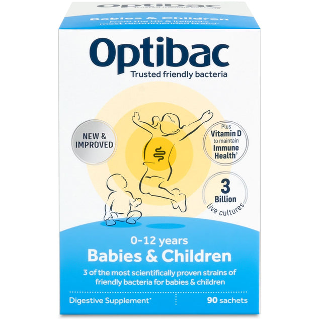 Optibac Probiotics For Babies & Children, 90 Sachets