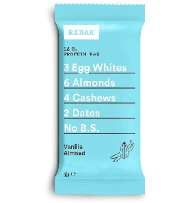 RXBAR Vanilla Almond RXBAR Protein Bar, 52gr