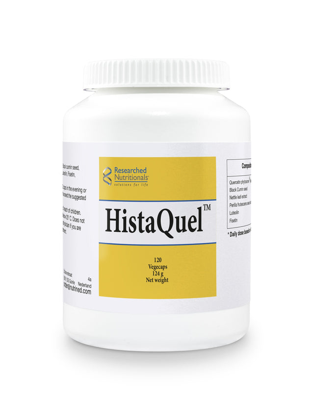 Researched Nutritionals HistaQuel (Quercetin), 120 Capsules