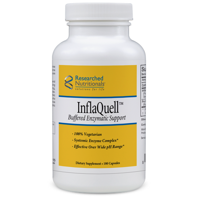 Researched Nutritionals InflaQuell, 180 Capsules