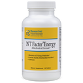 Researched Nutritionals NT Factor Energy 90Tabs supplement showing bottle with label and tablets