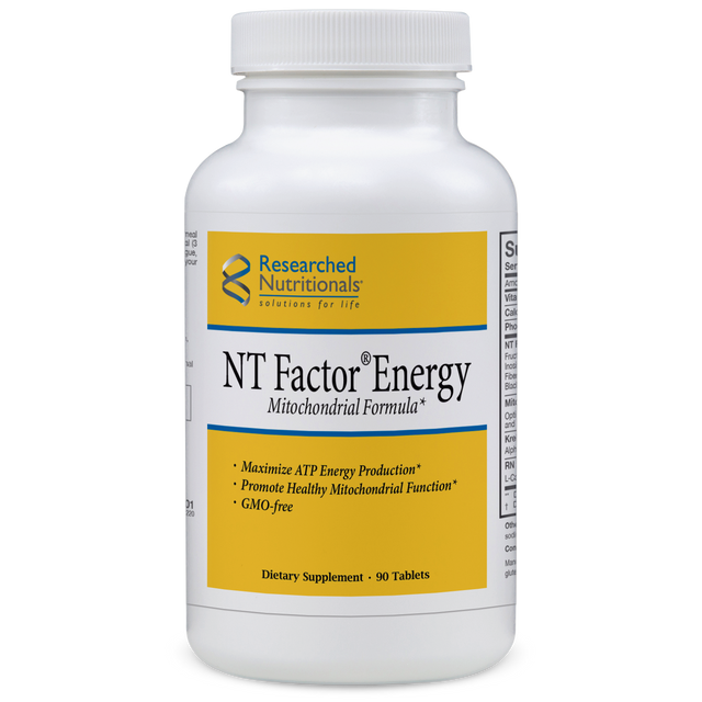 Researched Nutritionals NT Factor Energy, 90Tabs