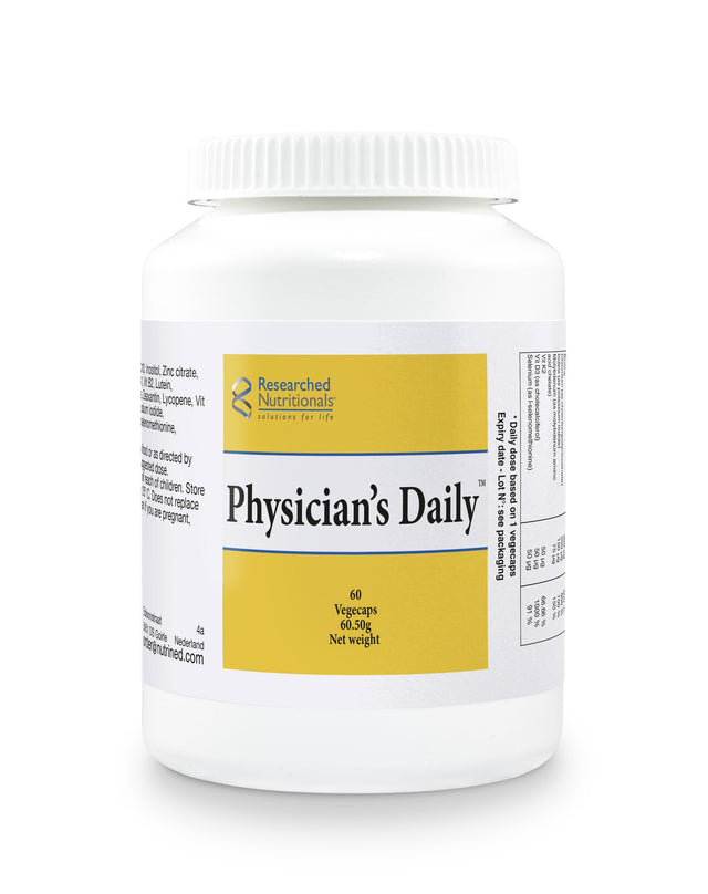 Researched Nutritionals Physician's Daily Multivitamin & Mineral Complex, 60 VCapsules