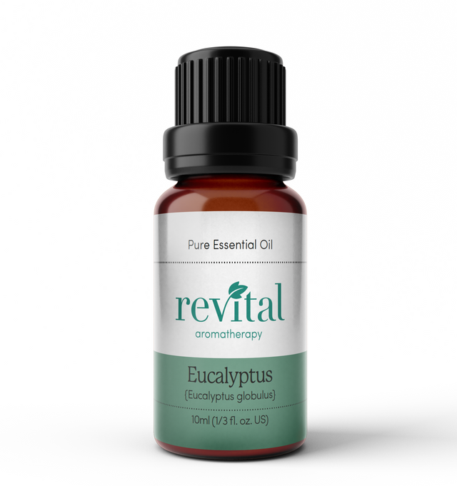 Revital Pure Eucalyptus Essential Oil, 10ml