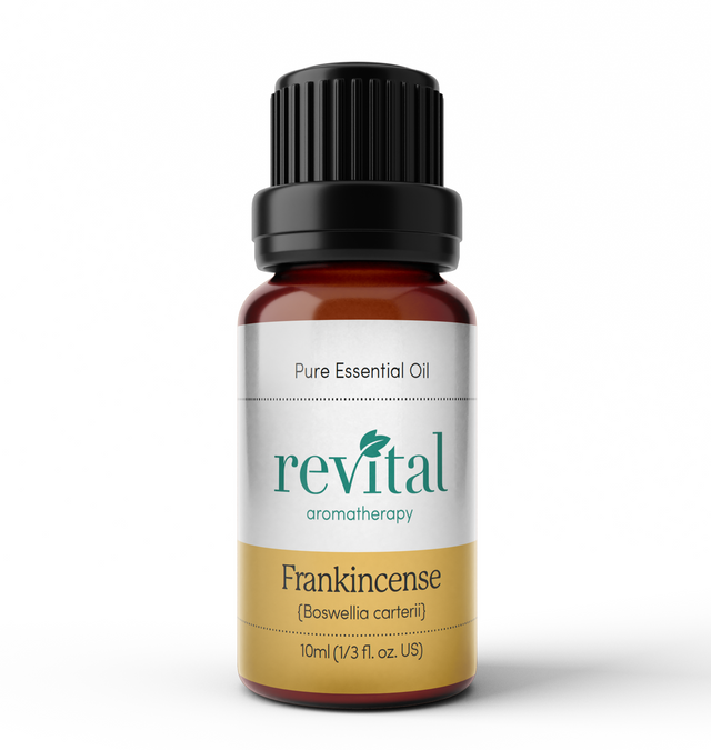 Revital Pure Frankincense Essential Oil, 10ml