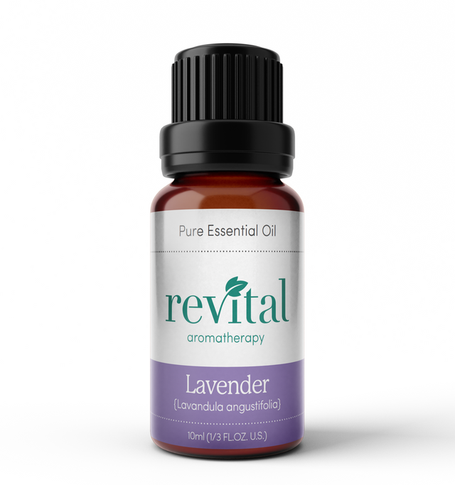 Revital Pure Lavender Essential Oil, 10ml