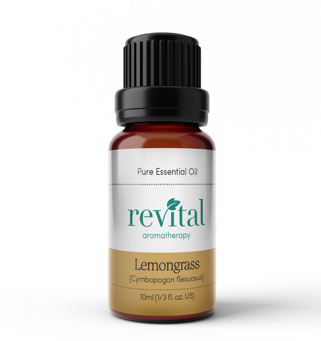 Revital Pure Lemongrass Essential Oil, 10ml