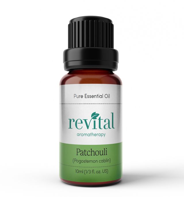 Revital Pure Patchouli Essential Oil, 10ml