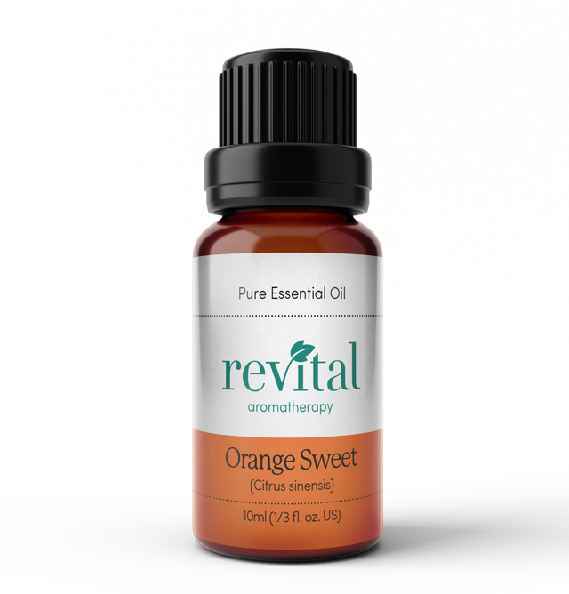 Revital Pure Sweet Orange Essential Oil, 10ml