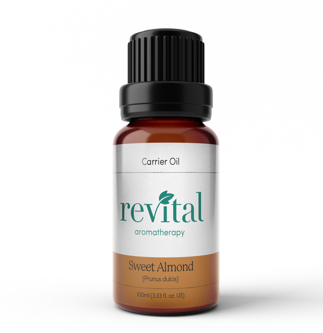 Revital Sweet Almond Carrier Oil, 100ml