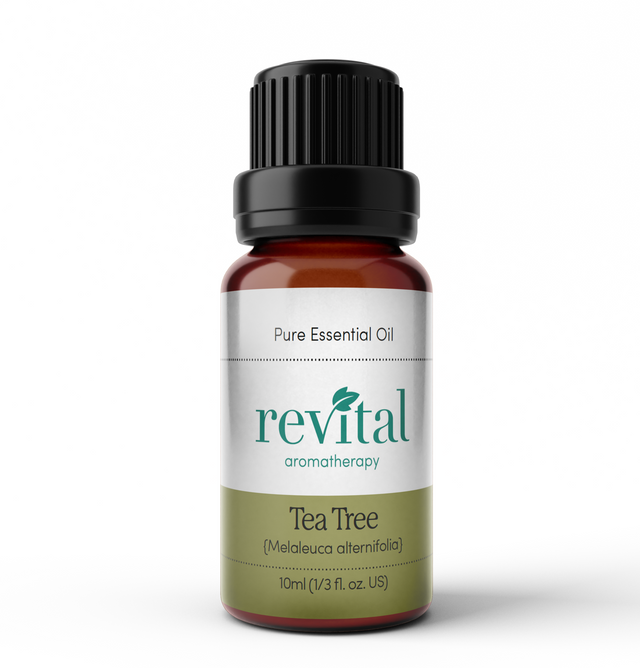 Revital Pure Tea Tree Essential Oil, 10ml