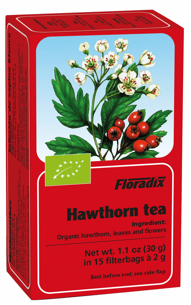 Salus Organic Hawthorn Tea, 15 Bags