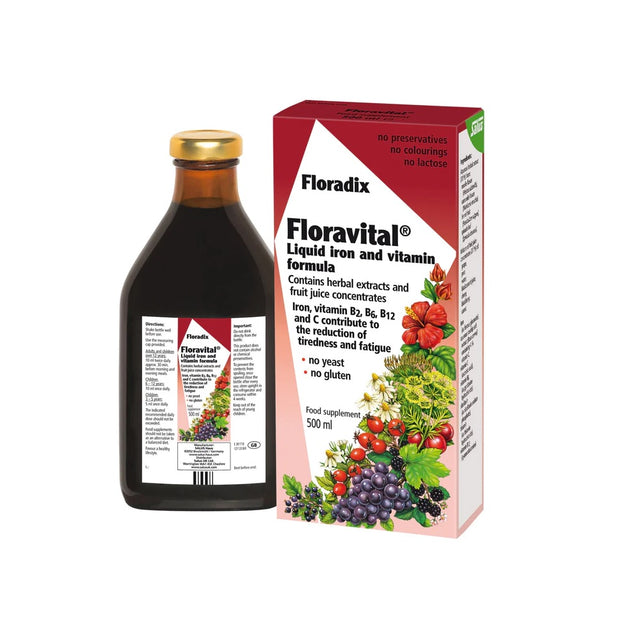 Floradix Floravital, 500ml