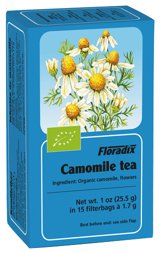 Salus Organic Camomile Flower Tea,  15 Bags