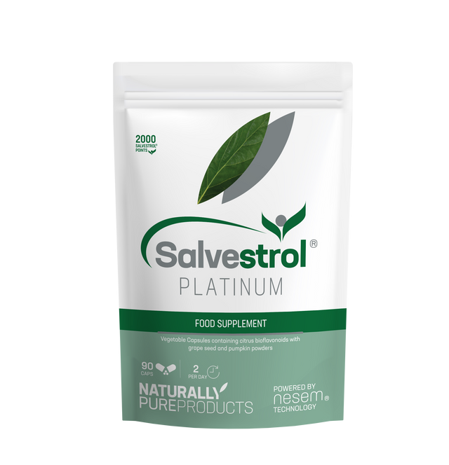 Salvestrol Platinum, 90 Capsules