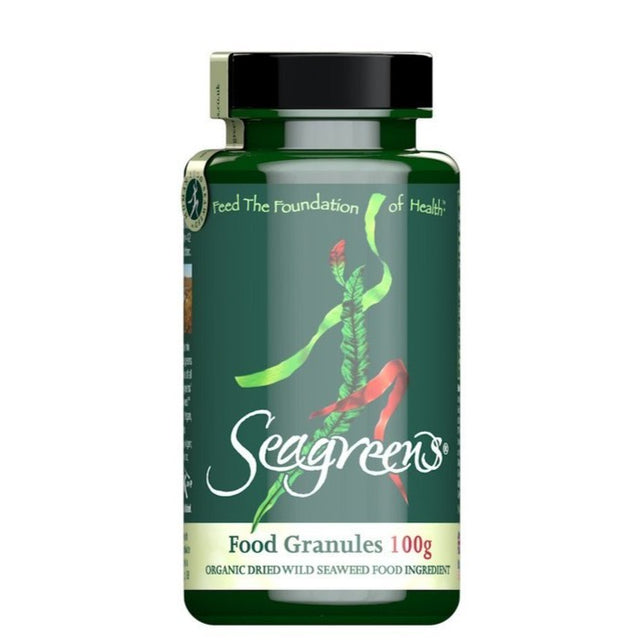 Seagreens Organic Food Granules, 100gr