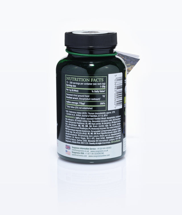 Seagreens Pet & Equine Seaweed, 200gr