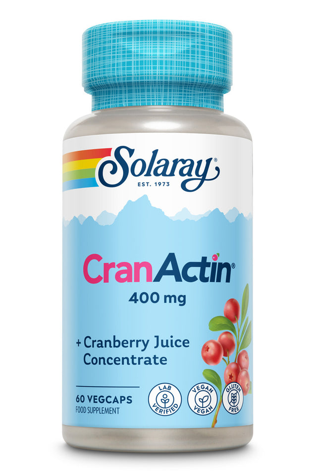 Solaray CranActin, 60 VCapsules