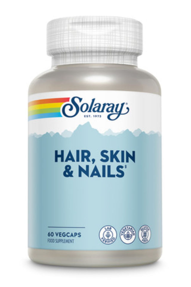 Solaray Hair, Skin & Nails, 60 VCapsules