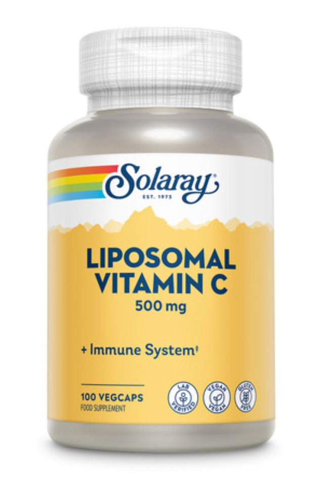Solaray Liposomal Vitamin C- 500mg, 100 VCapsules