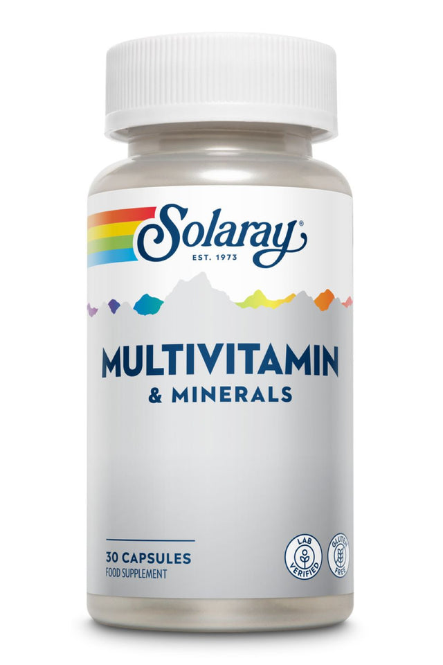 Solaray Multivitamin, 30 Capsules