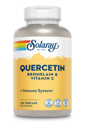 Solaray Quercetin Bromelain & Vitamin C, 120 VCapsules