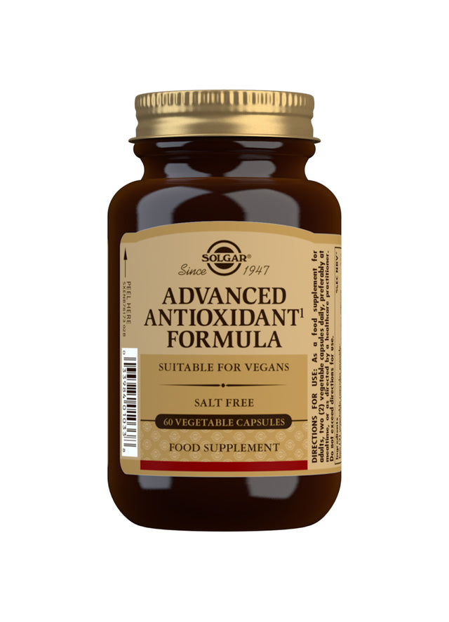 Solgar Advanced Antioxidant Formula, 60 VCapsules