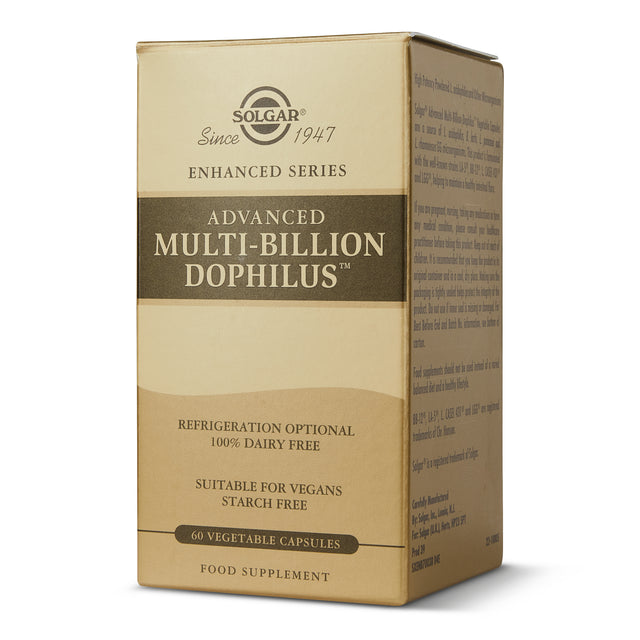 Solgar Advanced Multi-Billion Dophilus, 60 VCapsules