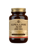 Solgar Alpha Lipoic Acid, 200mg, 50 VCapsules