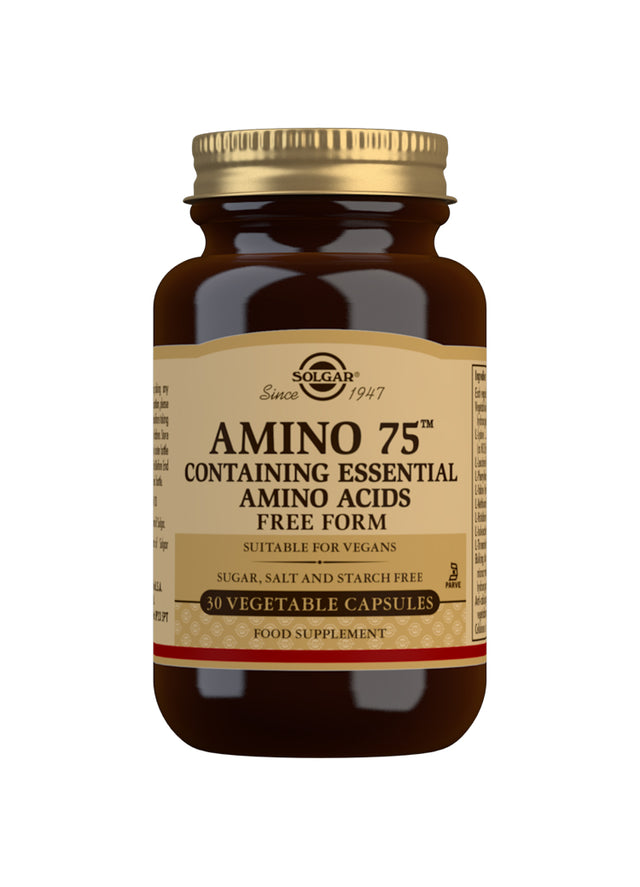 Solgar Amino 75, 30 Capsules