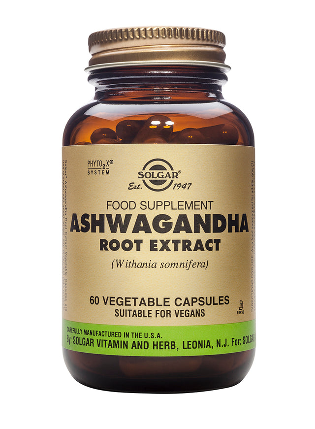 Solgar Ashwagandha Root Extract, 60 VCapsules