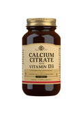 Solgar Calcium Citrate with Vitamin D3, 250mg, 240 Tablets